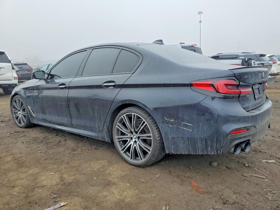 79393995 :رقم المزاد ، WBAJB9C5XJB286968 vin ، 2018 Bmw M550xi مزاد بيع