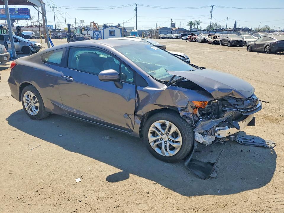 47081956 :رقم المزاد ، 2HGFG3B51FH516499 vin ، 2015 Honda Civic مزاد بيع