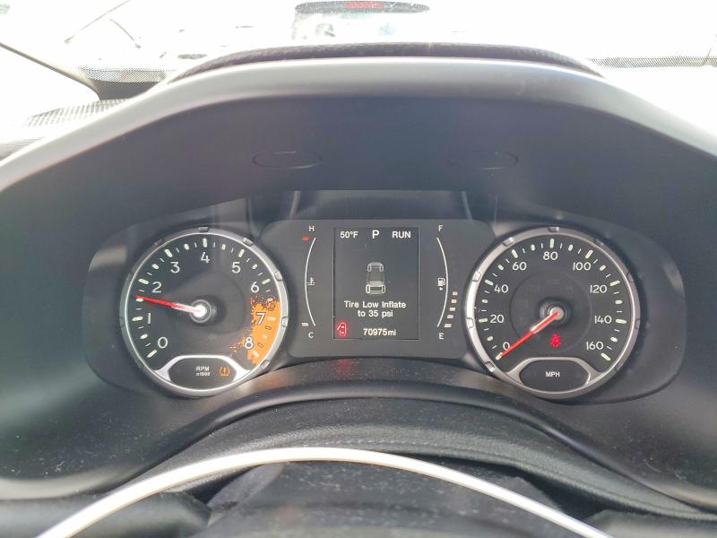 2016 Jeep Renegade მანქანა იყიდება აუქციონზე, vin: ZACCJBBT0GPD90602, აუქციონის ნომერი: 47579586