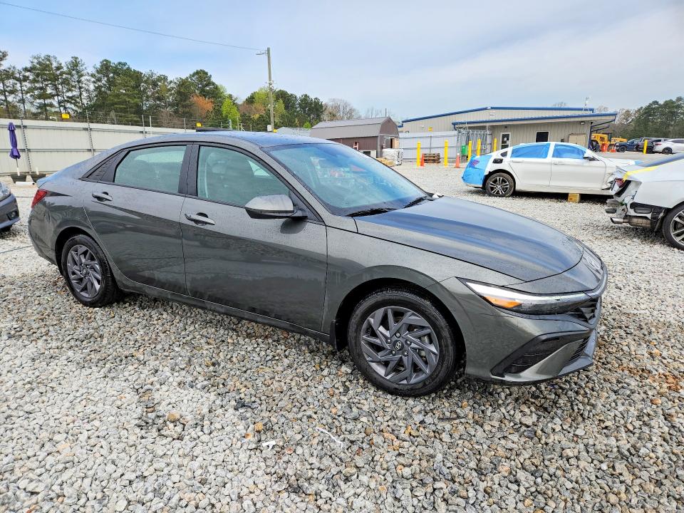Продаж на аукціоні авто 2024 Hyundai Elantra Hybrid, vin: KMHLM4DJ0RU112830, номер лоту: 46916826