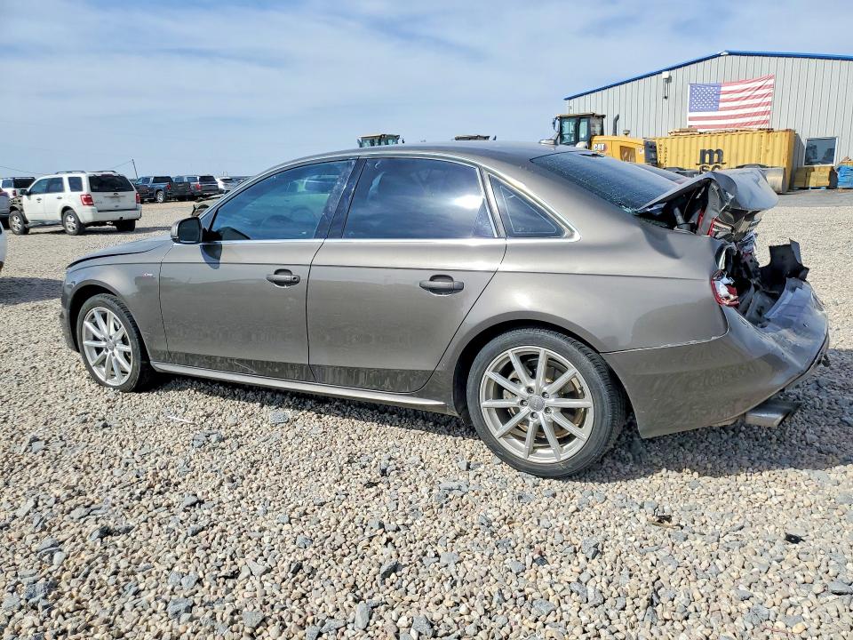 2015 Audi A4 მანქანა იყიდება აუქციონზე, vin: WAUFFAFL4FN017103, აუქციონის ნომერი: 47919656