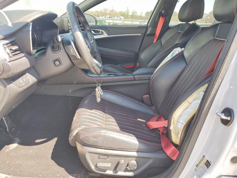 46769976 :رقم المزاد ، KMTG54TE0NU102771 vin ، 2022 Genesis G70 مزاد بيع