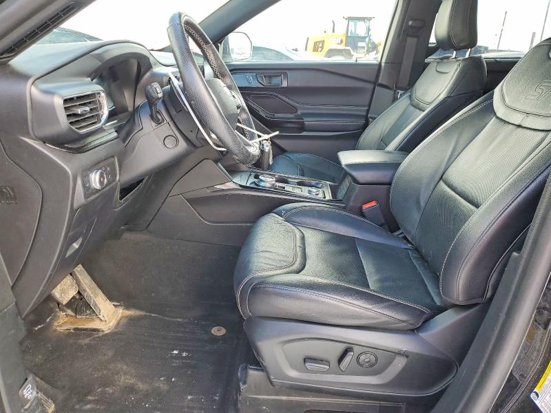 46656776 :رقم المزاد ، 1FM5K8GC7MGC03703 vin ، 2021 Ford Explorer مزاد بيع
