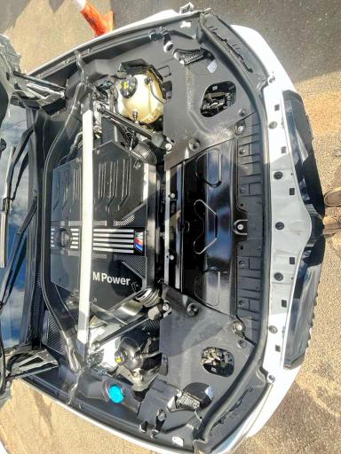 2022 Bmw X4 მანქანა იყიდება აუქციონზე, vin: 5YM23EC07N9K48359, აუქციონის ნომერი: 46663176