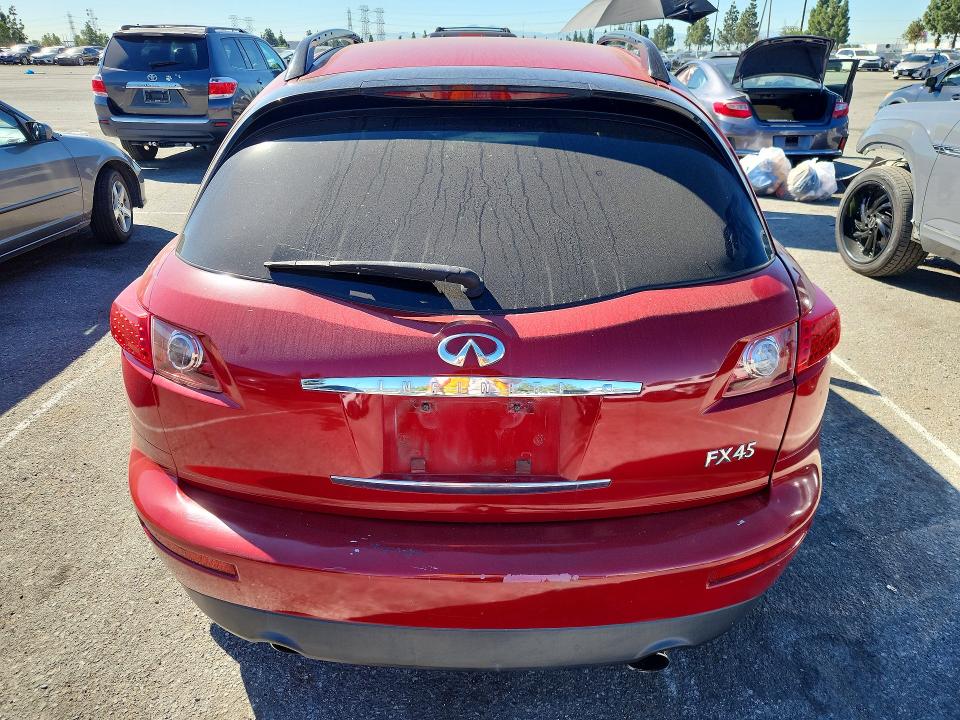 Продаж на аукціоні авто 2003 Infiniti Fx45, vin: JNRBS08W33X404353, номер лоту: 41853196