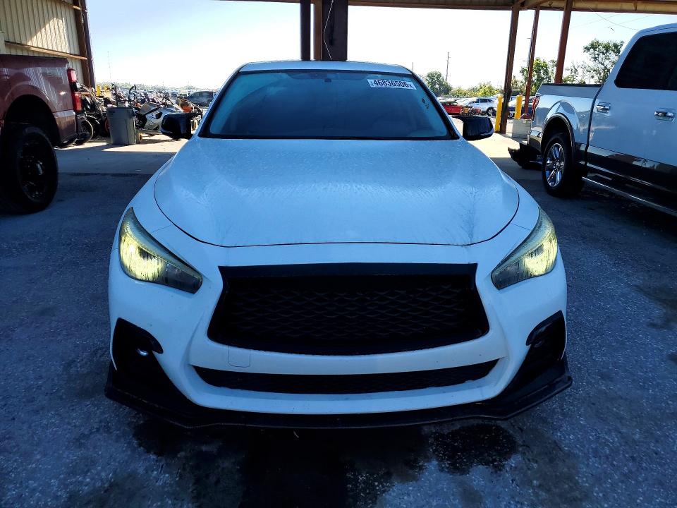 Aukcja sprzedaży 2018 Infiniti Q50, vin: JN1EV7AP8JM352249, numer aukcji: 46836506