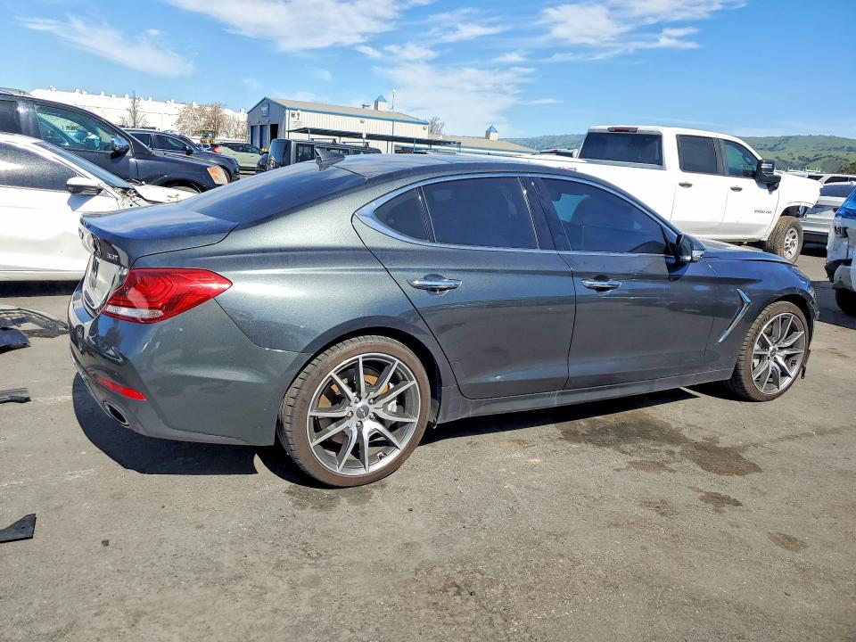 Продажа на аукционе авто 2019 Genesis G70, vin: KMTG34LE6KU015510, номер лота: 79487665