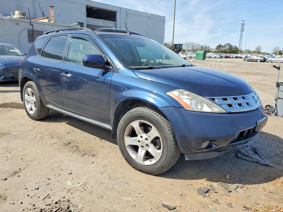 Aukcja sprzedaży 2003 Nissan Murano, vin: JN8AZ08W43W237468, numer aukcji: 47212786