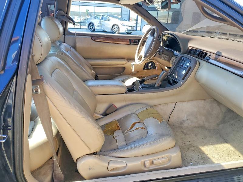 1993 Lexus Sc 400 მანქანა იყიდება აუქციონზე, vin: JT8UZ30C8P0030861, აუქციონის ნომერი: 41586686