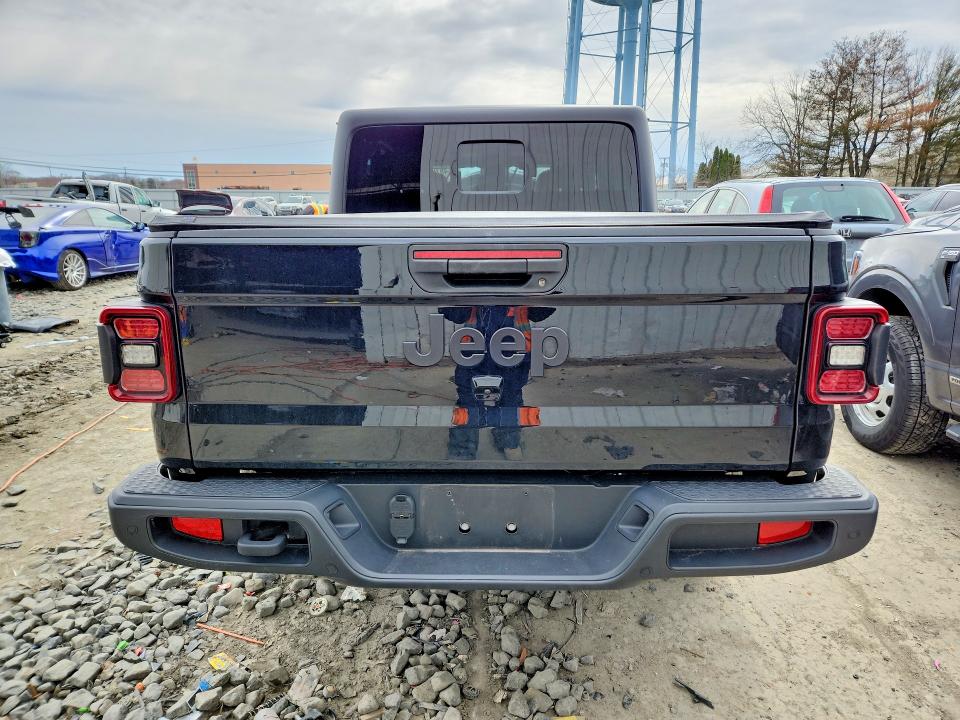 Продажа на аукционе авто 2024 Jeep Gladiator, vin: 1C6HJTAG6RL113404, номер лота: 46166476