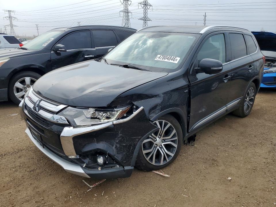 Aukcja sprzedaży 2018 Mitsubishi Outlander, vin: JA4JZ4AX1JJ005775, numer aukcji: 47804846