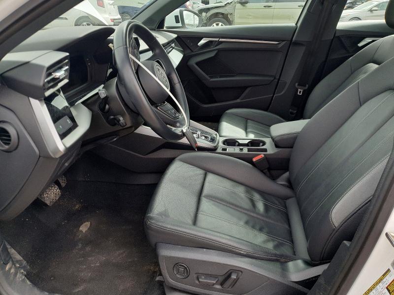 2022 Audi A3 მანქანა იყიდება აუქციონზე, vin: WAUGUDGY8NA019755, აუქციონის ნომერი: 45590966
