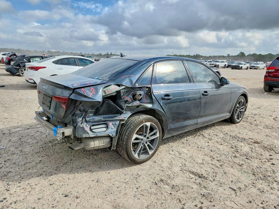Продажа на аукционе авто 2019 Audi A4, vin: WAUGMAF4XKN021038, номер лота: 41768516