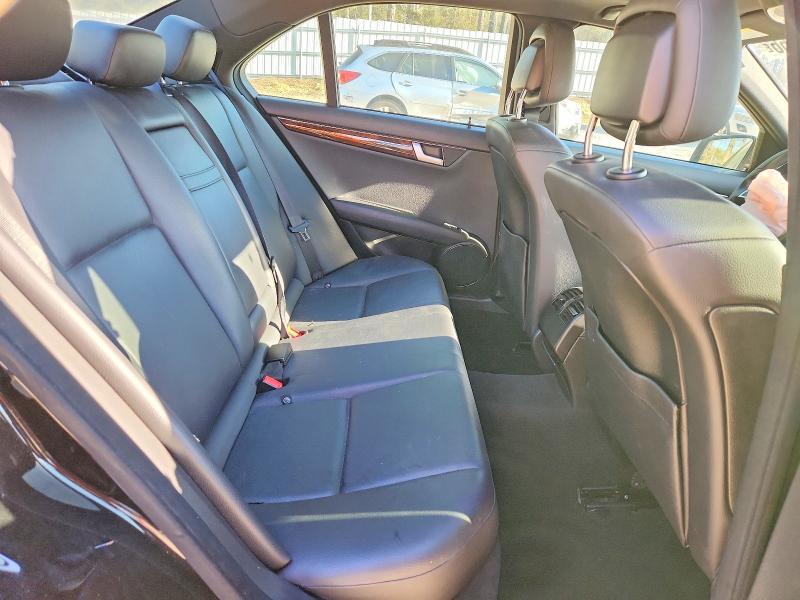Aukcja sprzedaży 2012 Mercedes-benz C, vin: WDDGF8BB4CR192166, numer aukcji: 46815556