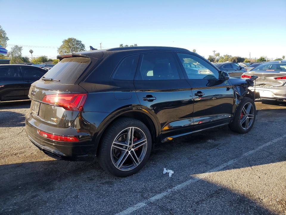 2024 Audi Q5 E მანქანა იყიდება აუქციონზე, vin: WA1E2AFY2R2124057, აუქციონის ნომერი: 79629125