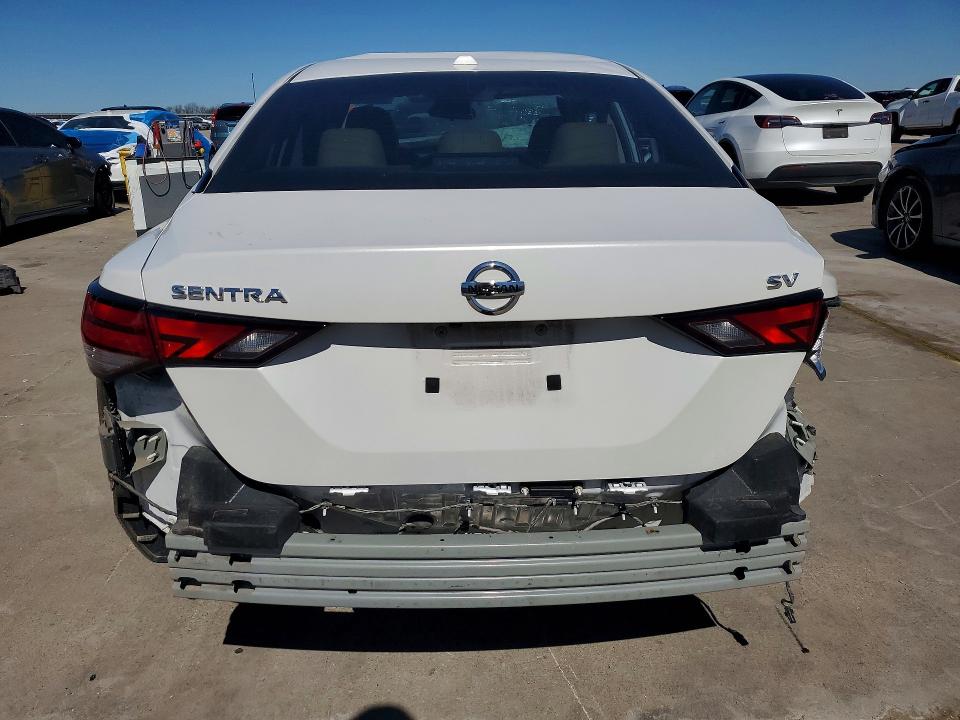 Продаж на аукціоні авто 2022 Nissan Sentra, vin: 3N1AB8CV1NY256197, номер лоту: 45858346