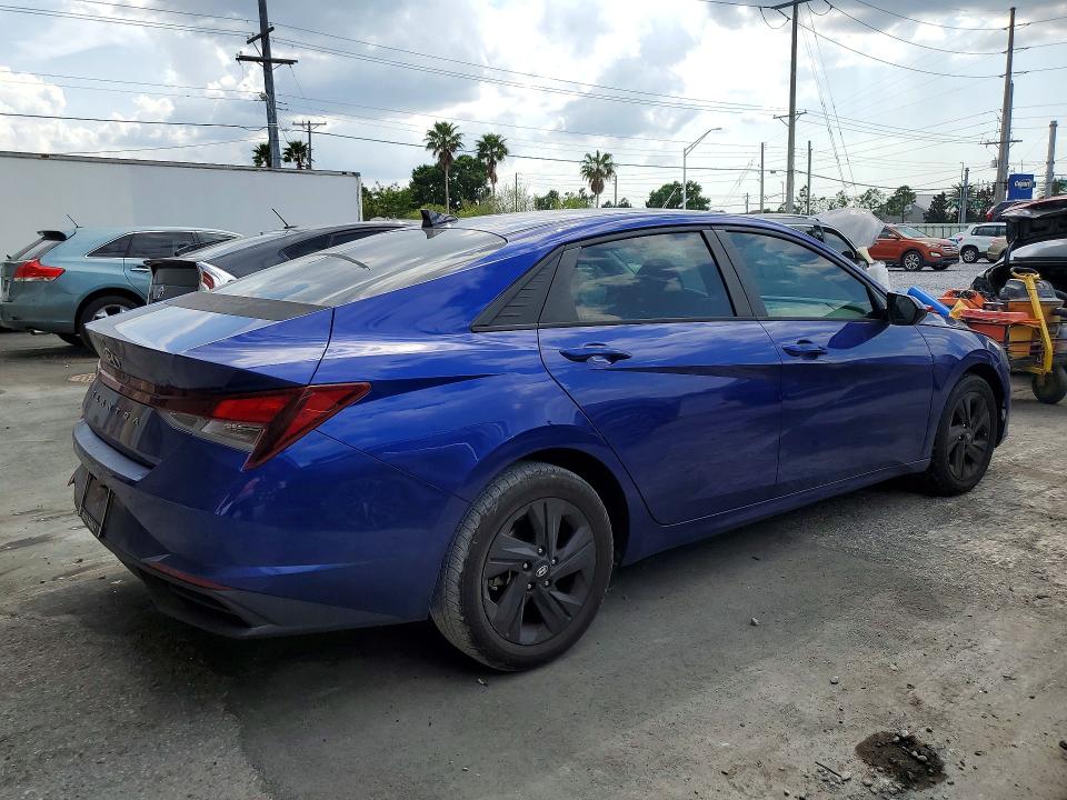 2022 Hyundai Elantra მანქანა იყიდება აუქციონზე, vin: KMHLS4AG6NU252289, აუქციონის ნომერი: 45494446