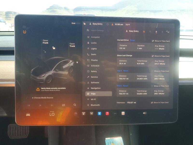 Aukcja sprzedaży 2022 Tesla Model 3, vin: 5YJ3E1EB0NF160564, numer aukcji: 41840896