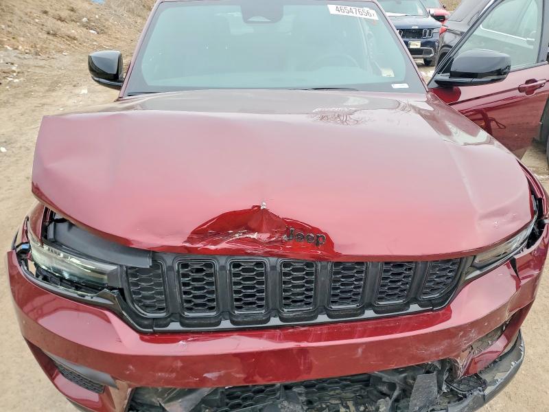 2024 Jeep Grand Cherokee მანქანა იყიდება აუქციონზე, vin: 1C4RJHAG9RC251674, აუქციონის ნომერი: 46547656