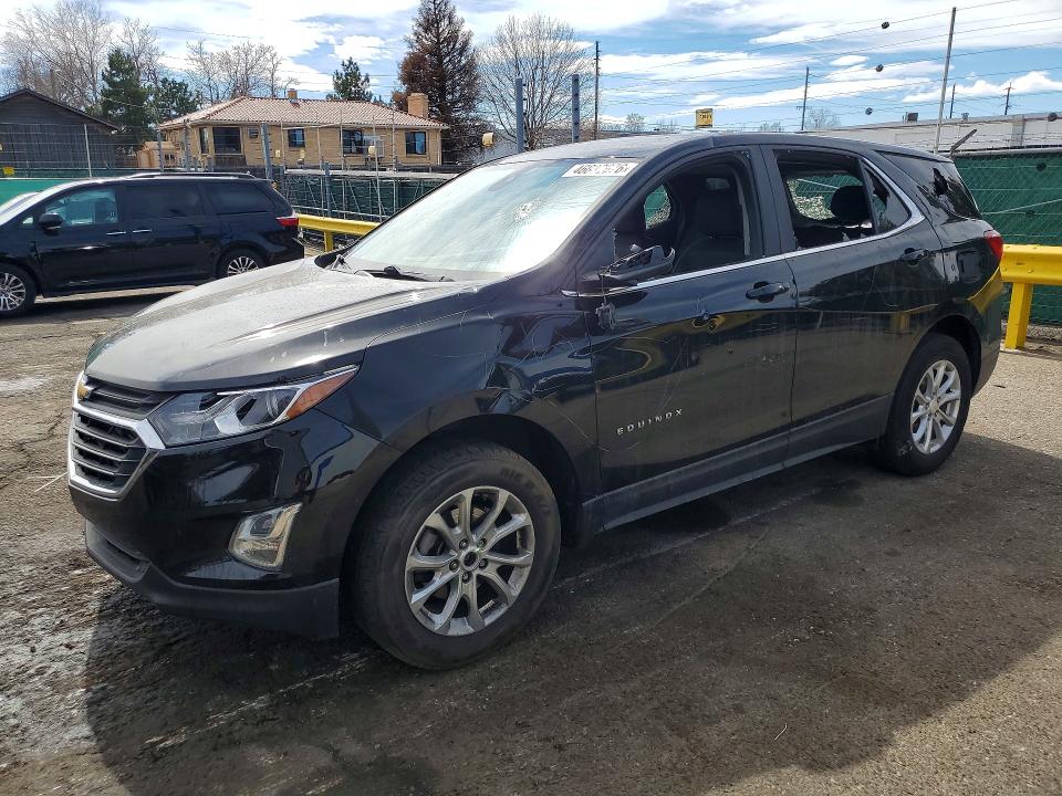 Auction sale of the 2021 Chevrolet Equinox, vin: 2GNAXUEV7M6106297, lot number: 46632676