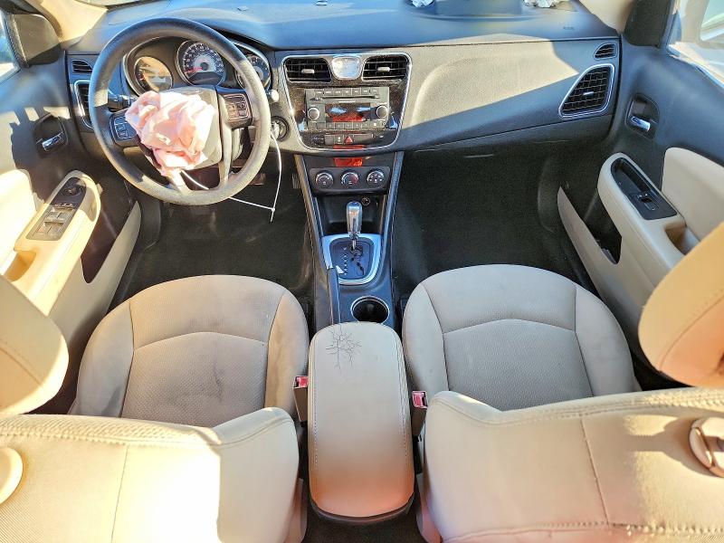 47754096 :رقم المزاد ، 1C3CCBAB3EN123421 vin ، 2014 Chrysler 200 مزاد بيع