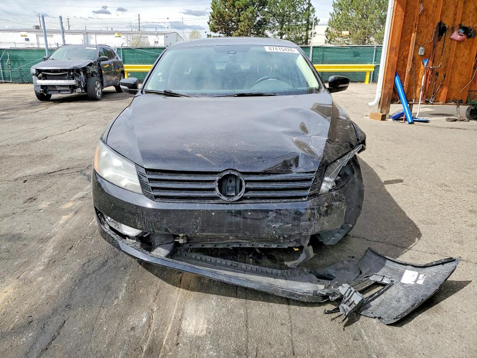 Продажа на аукционе авто 2014 Volkswagen Passat, vin: 1VWCN7A30EC036502, номер лота: 47415426