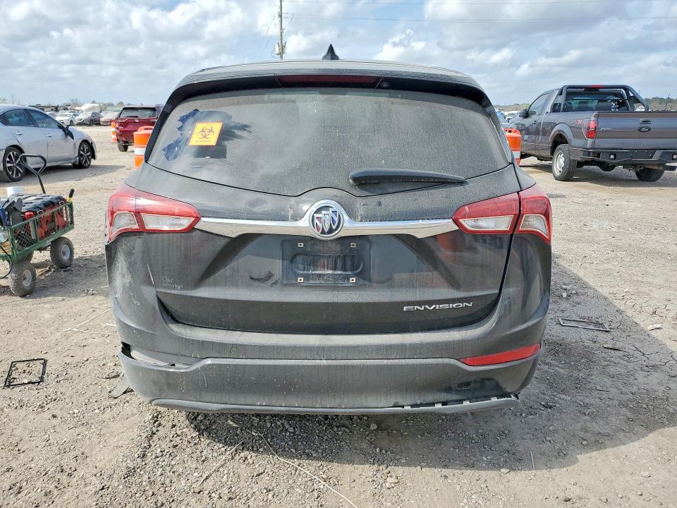 41769356 :رقم المزاد ، LRBFXBSA3KD019496 vin ، 2019 Buick Envision مزاد بيع