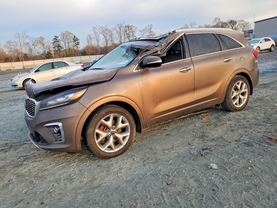 Продаж на аукціоні авто 2019 Kia Sorento, vin: 5XYPKDA59KG532726, номер лоту: 46488116