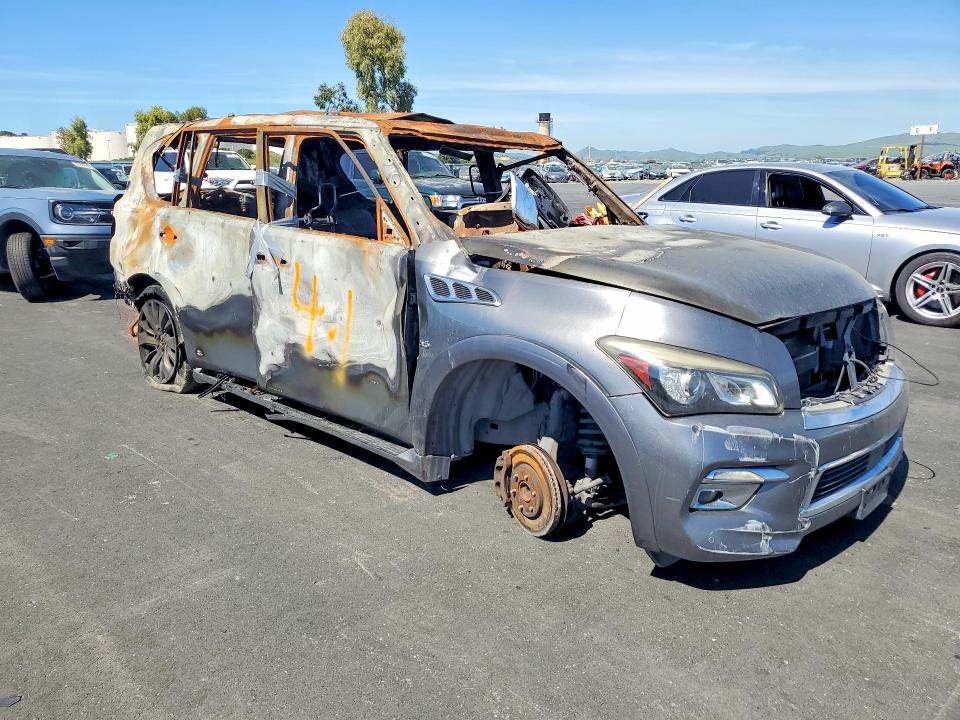 Aukcja sprzedaży 2015 Infiniti Qx80, vin: JN8AZ2NF9F9572230, numer aukcji: 46889116