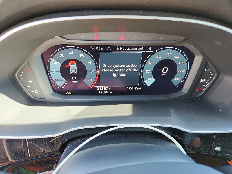 46529886 :رقم المزاد ، WA1DECF35R1162469 vin ، 2024 Audi Q3 مزاد بيع