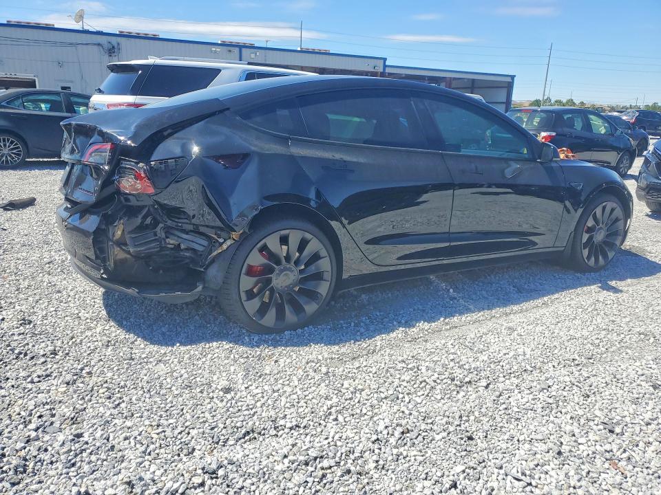 2023 Tesla Model 3 მანქანა იყიდება აუქციონზე, vin: 5YJ3E1ECXPF586063, აუქციონის ნომერი: 46181166