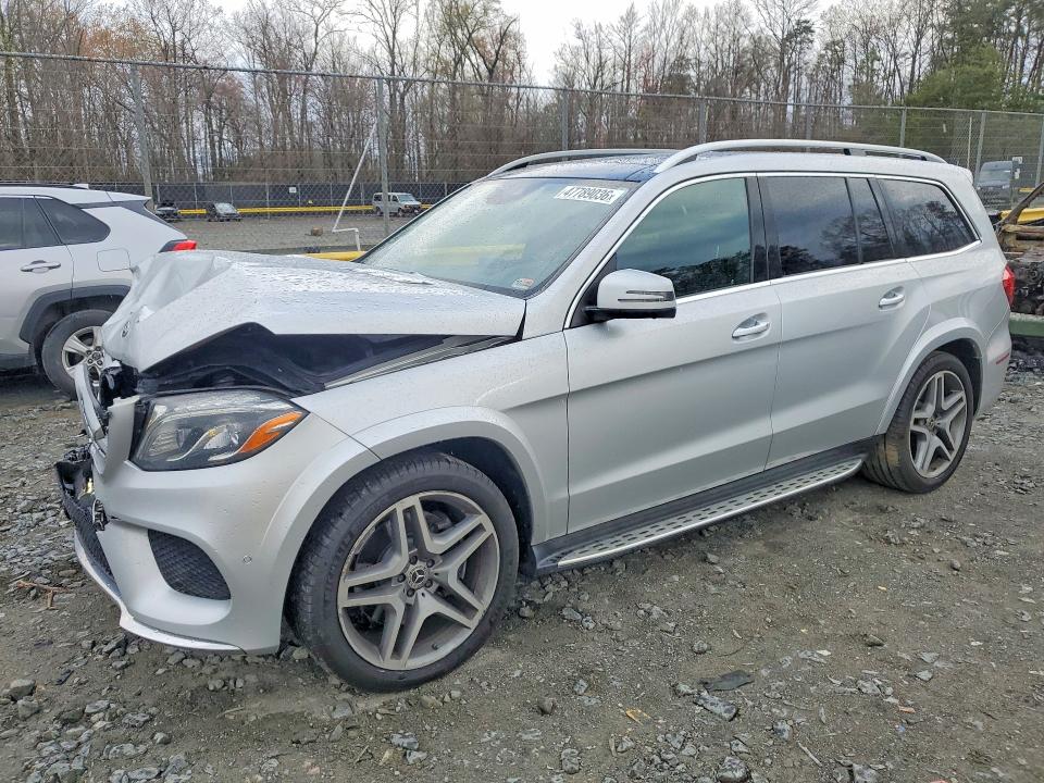 Auction sale of the 2019 Mercedes-benz Gls, vin: 4JGDF7DE2KB199814, lot number: 47789036