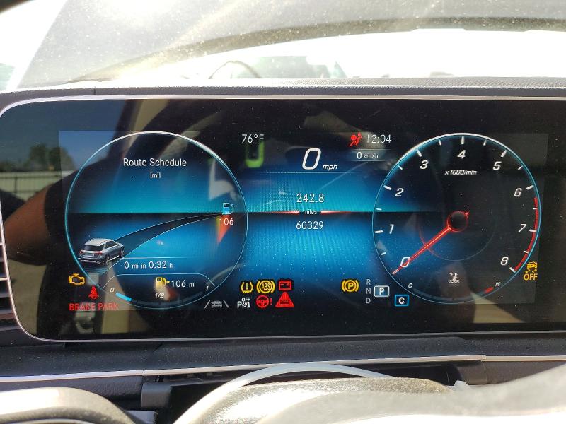 Продаж на аукціоні авто 2021 Mercedes-benz Gle, vin: 4JGFB4JB9MA522343, номер лоту: 41780166