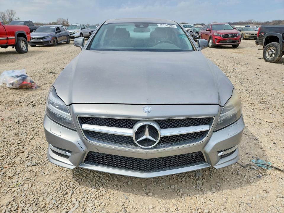 Продажа на аукционе авто 2012 Mercedes-benz Cls, vin: WDDLJ9BB3CA034550, номер лота: 48259096