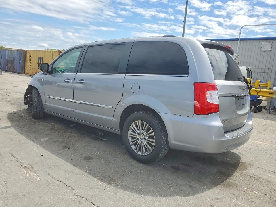 45743716 :رقم المزاد ، 2C4RC1CG3ER328829 vin ، 2014 Chrysler Town & Country مزاد بيع