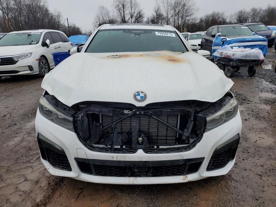 Продажа на аукционе авто 2022 Bmw 750, vin: WBA7U2C01NCH00982, номер лота: 79958215