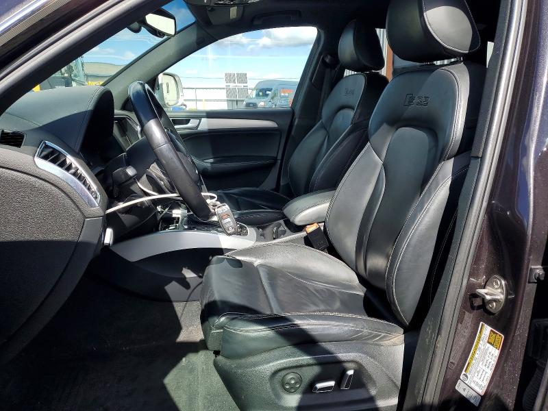 2015 Audi Sq5 მანქანა იყიდება აუქციონზე, vin: WA1CGBFP8FA058945, აუქციონის ნომერი: 47563726