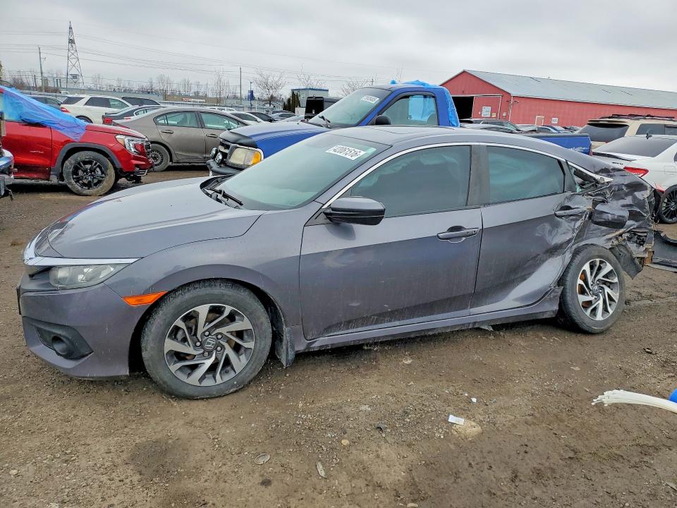 Aukcja sprzedaży 2016 Honda Civic, vin: 2HGFC2F8XGH022167, numer aukcji: 42061516