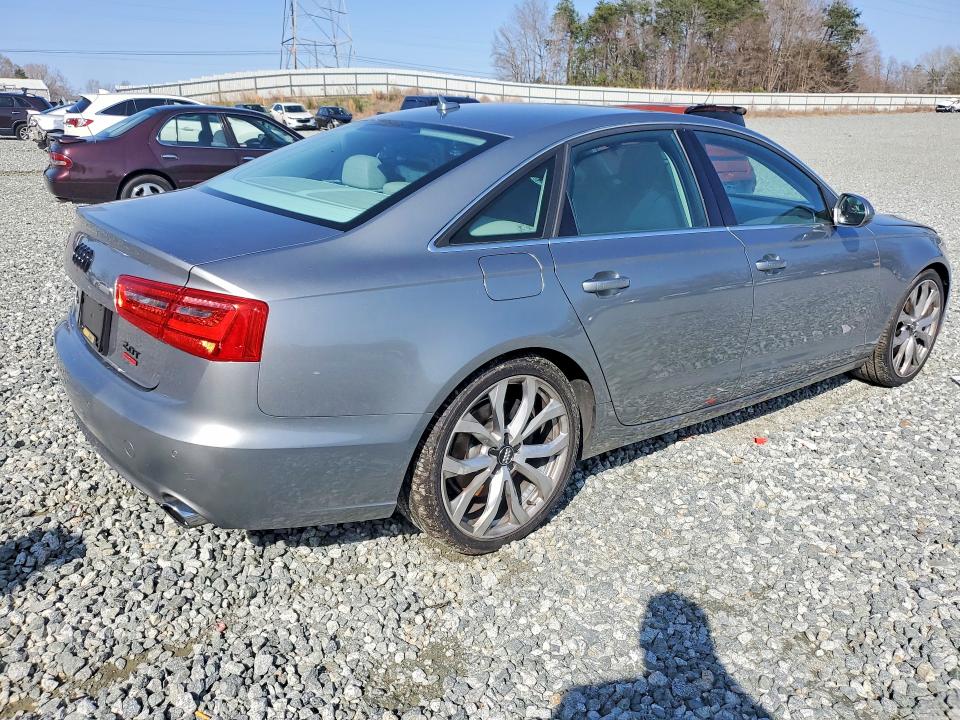 Продаж на аукціоні авто 2014 Audi A6, vin: WAUGFAFC5EN020515, номер лоту: 45557236