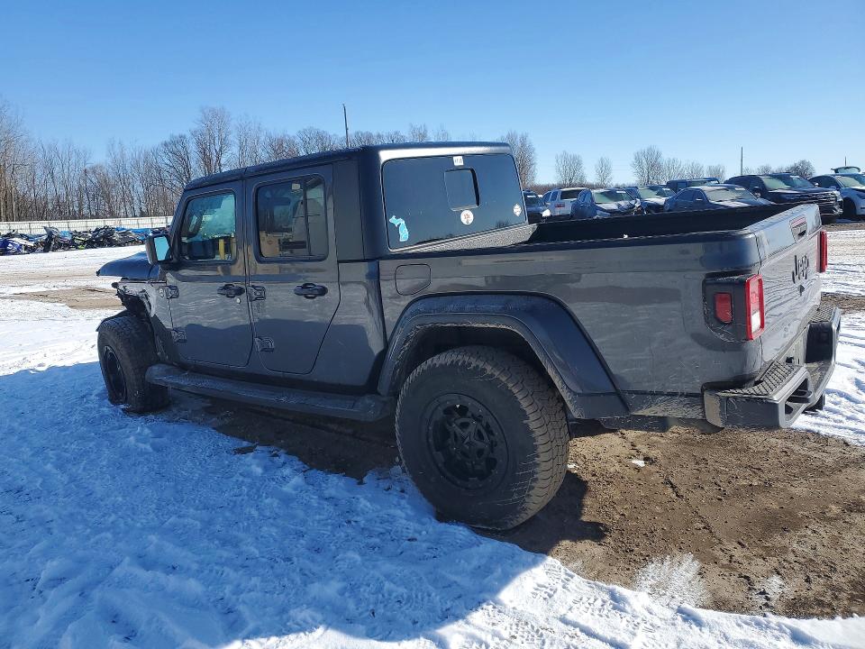 Продажа на аукционе авто 2021 Jeep Gladiator, vin: 1C6HJTAG9ML502756, номер лота: 78835805