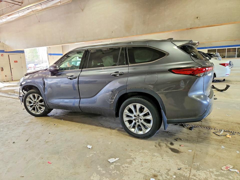 Продажа на аукционе авто 2020 Toyota Highlander, vin: 5TDDZRBH7LS036963, номер лота: 46994876
