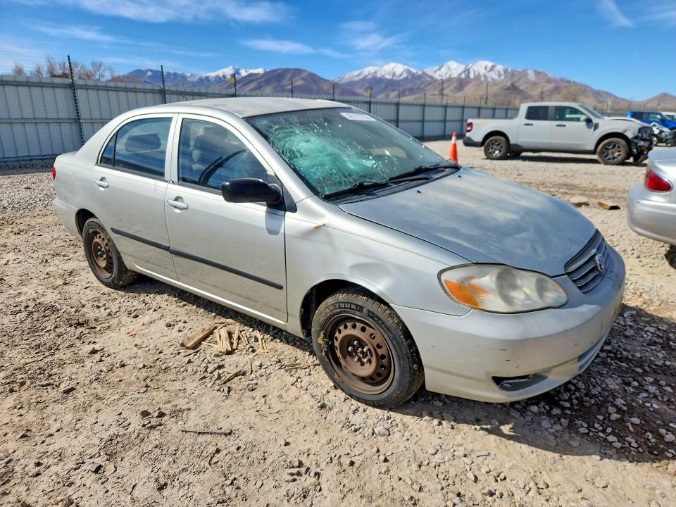 Продажа на аукционе авто 2004 Toyota Corolla, vin: JTDBR32E742043382, номер лота: 46112736