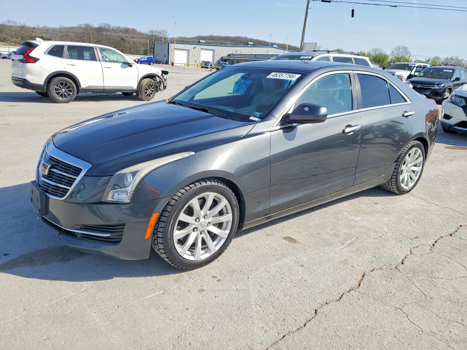 Aukcja sprzedaży 2017 Cadillac Ats, vin: 1G6AA5RXXH0108641, numer aukcji: 46357796