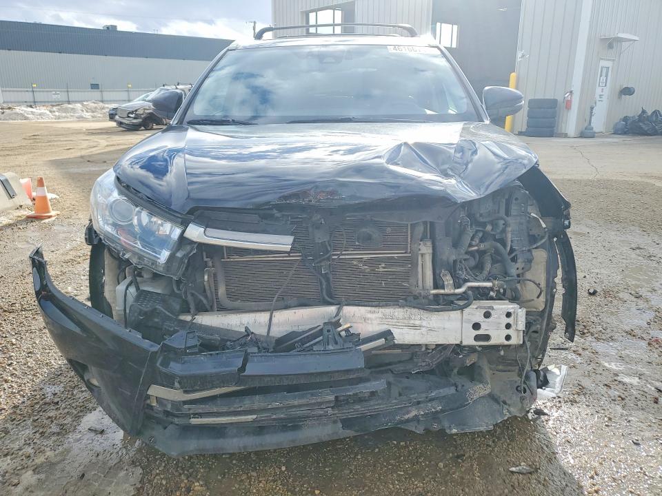 46166756 :رقم المزاد ، 5TDDGRFH4KS077372 vin ، 2019 Toyota Highlander Hybrid مزاد بيع