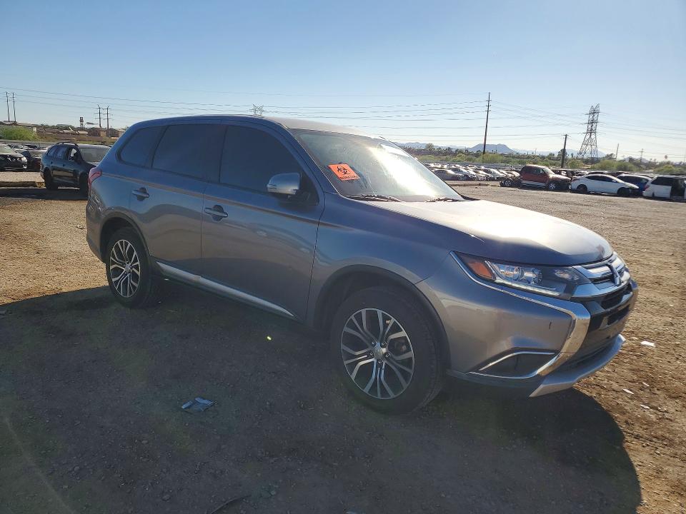 Aukcja sprzedaży 2018 Mitsubishi Outlander, vin: JA4AD3A31JJ003823, numer aukcji: 47640376