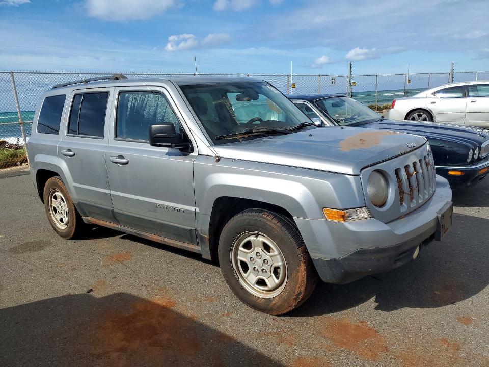 47656256 :رقم المزاد ، 1C4NJPBA5FD348931 vin ، 2015 Jeep Patriot مزاد بيع
