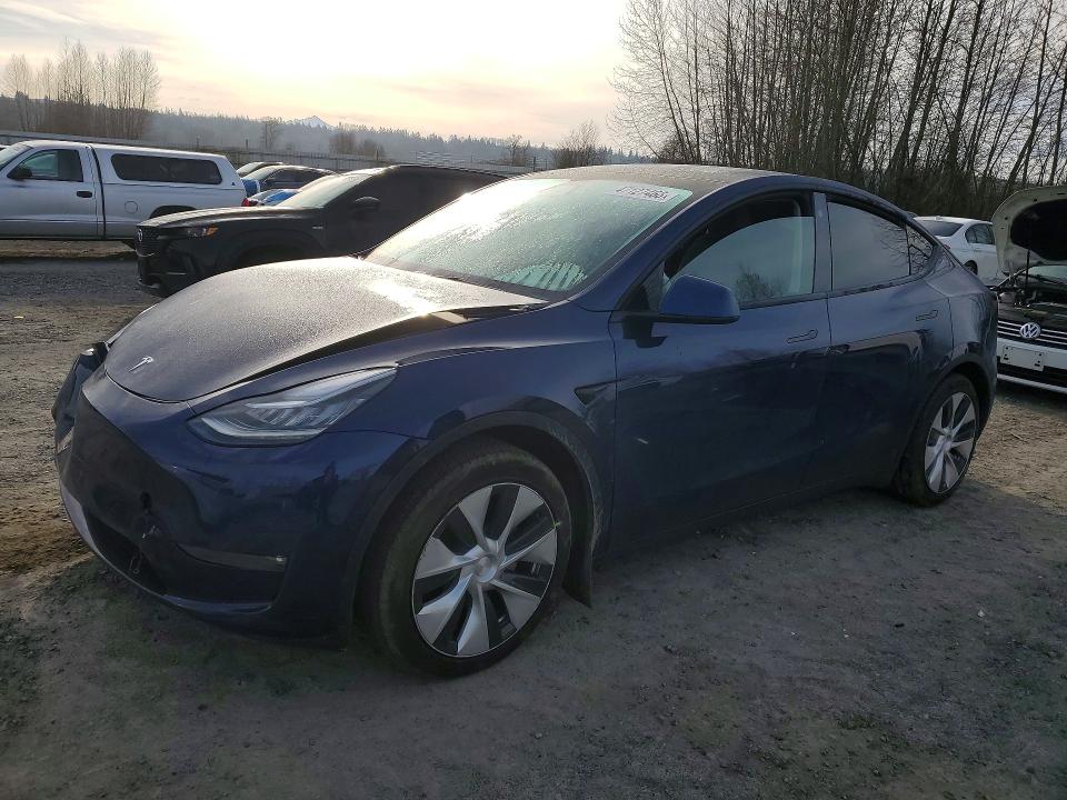 2021 Tesla Model Y მანქანა იყიდება აუქციონზე, vin: 5YJYGAEE1MF236074, აუქციონის ნომერი: 47127466