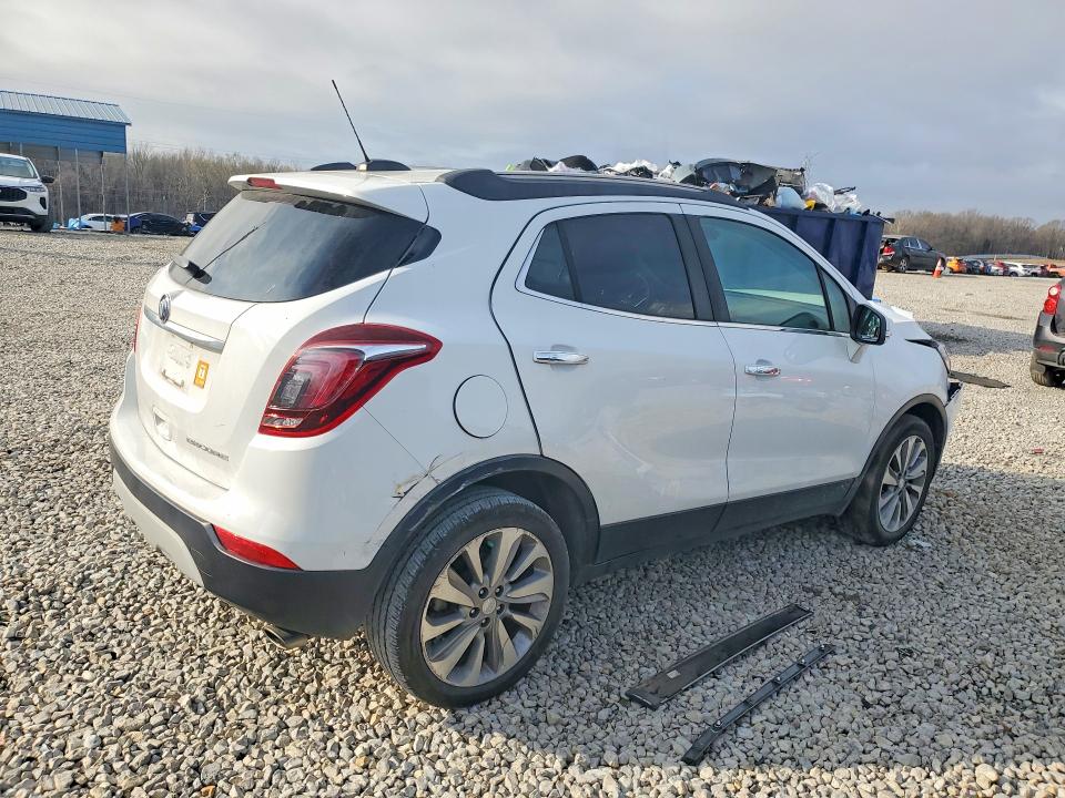 79807905 :رقم المزاد ، KL4CJASB5KB939600 vin ، 2019 Buick Encore مزاد بيع