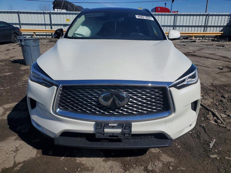 46821826 :رقم المزاد ، 3PCAJ5BA7MF106828 vin ، 2021 Infiniti Qx50 مزاد بيع