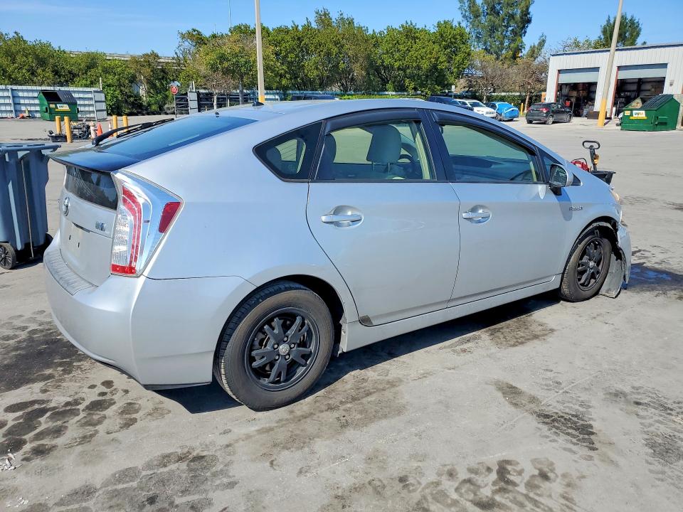 Продаж на аукціоні авто 2012 Toyota Prius, vin: JTDKN3DU4C5439296, номер лоту: 47246306